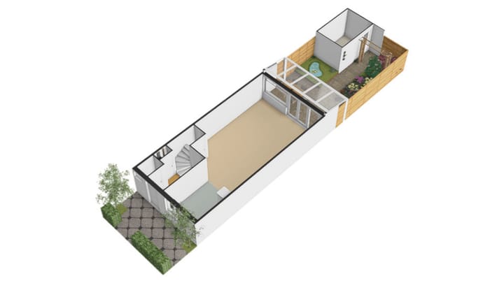 Foto 38 van Regenboog 10