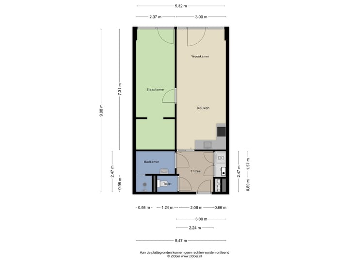 Photo 24 of Nico Andriessenstraat 43-A29