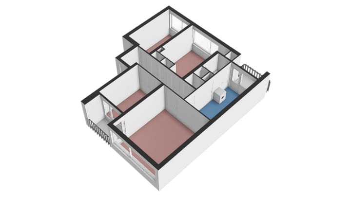 Foto 27 van Bernhardstraat 55-I