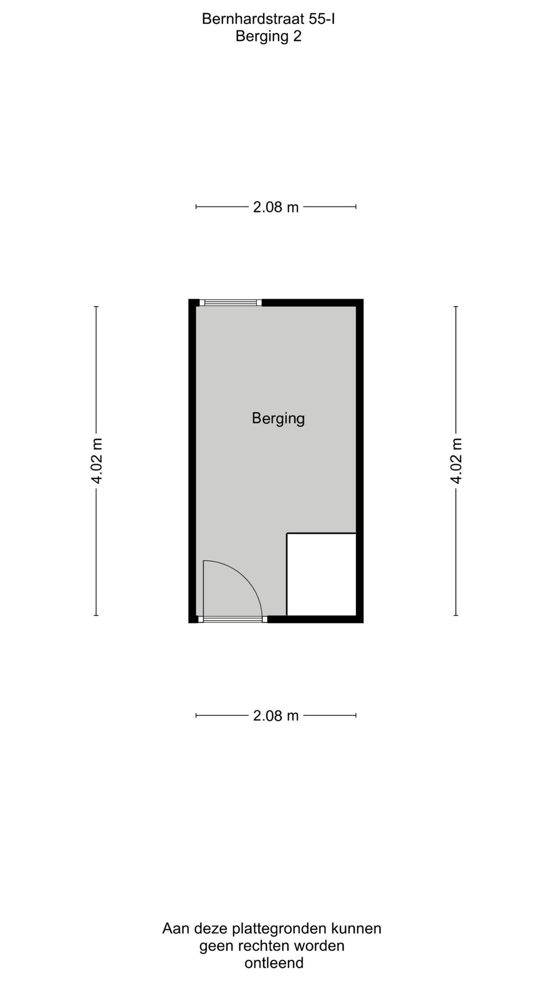 Foto 28 van Bernhardstraat 55-I