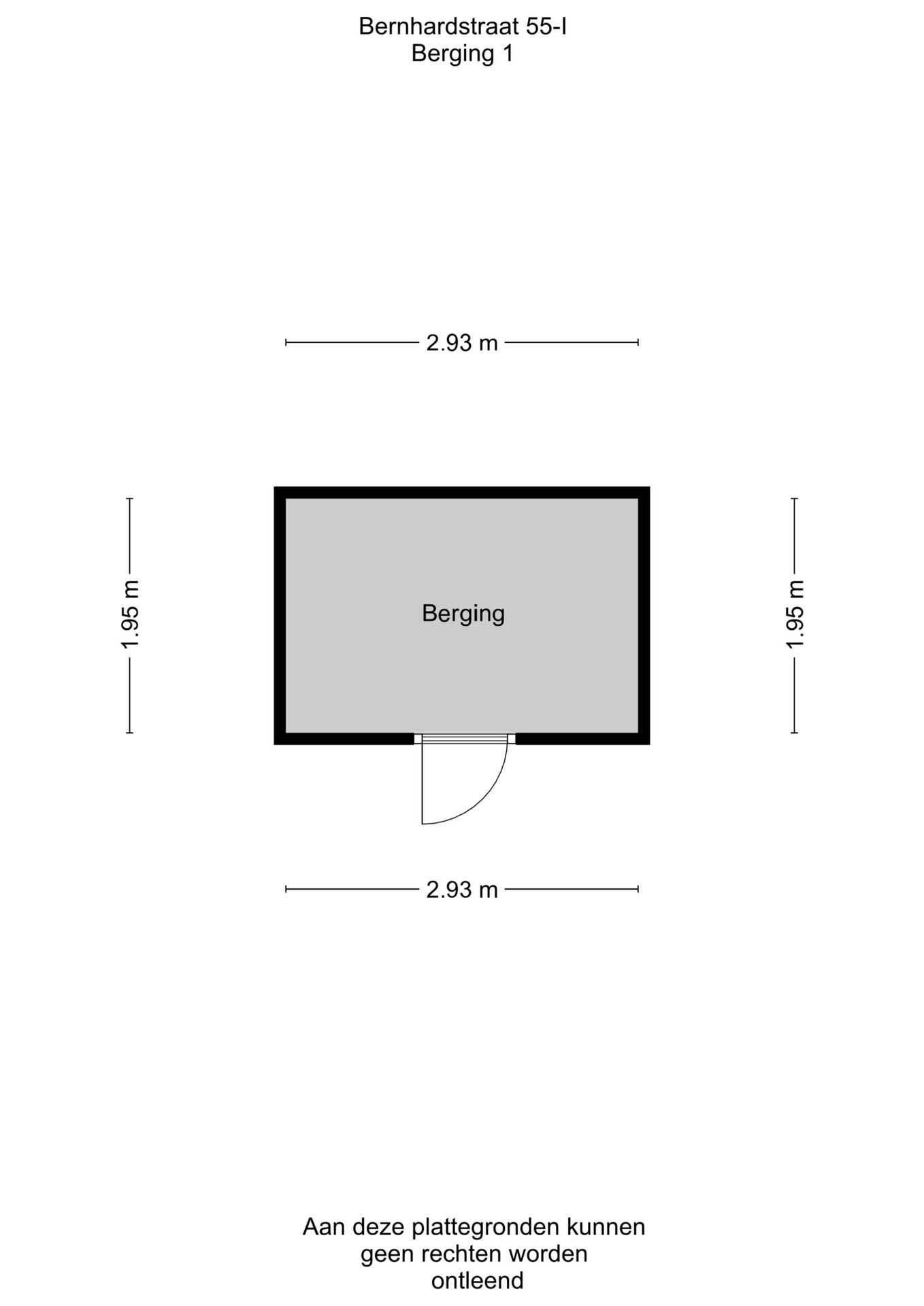 Foto 30 van Bernhardstraat 55-I
