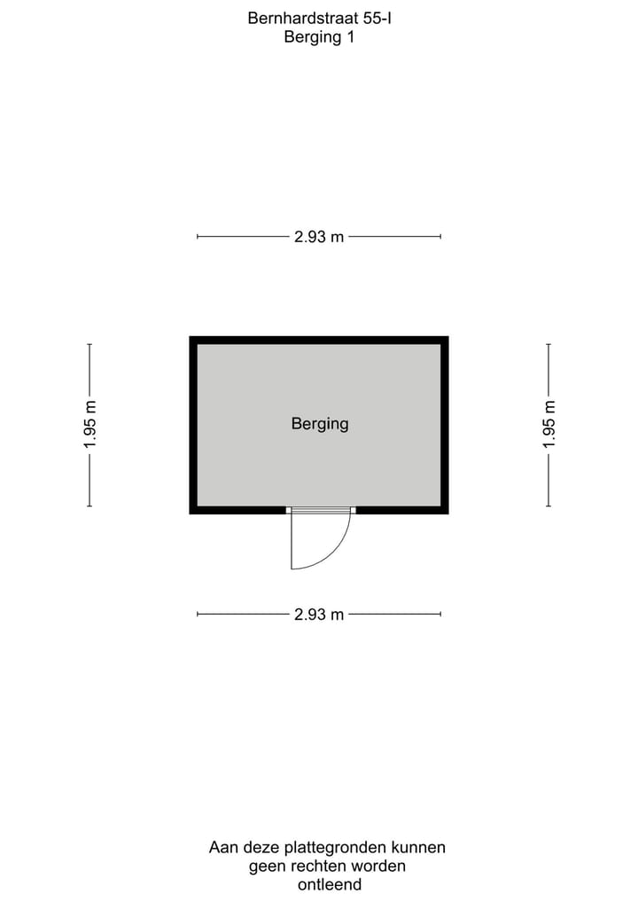 Foto 30 van Bernhardstraat 55-I