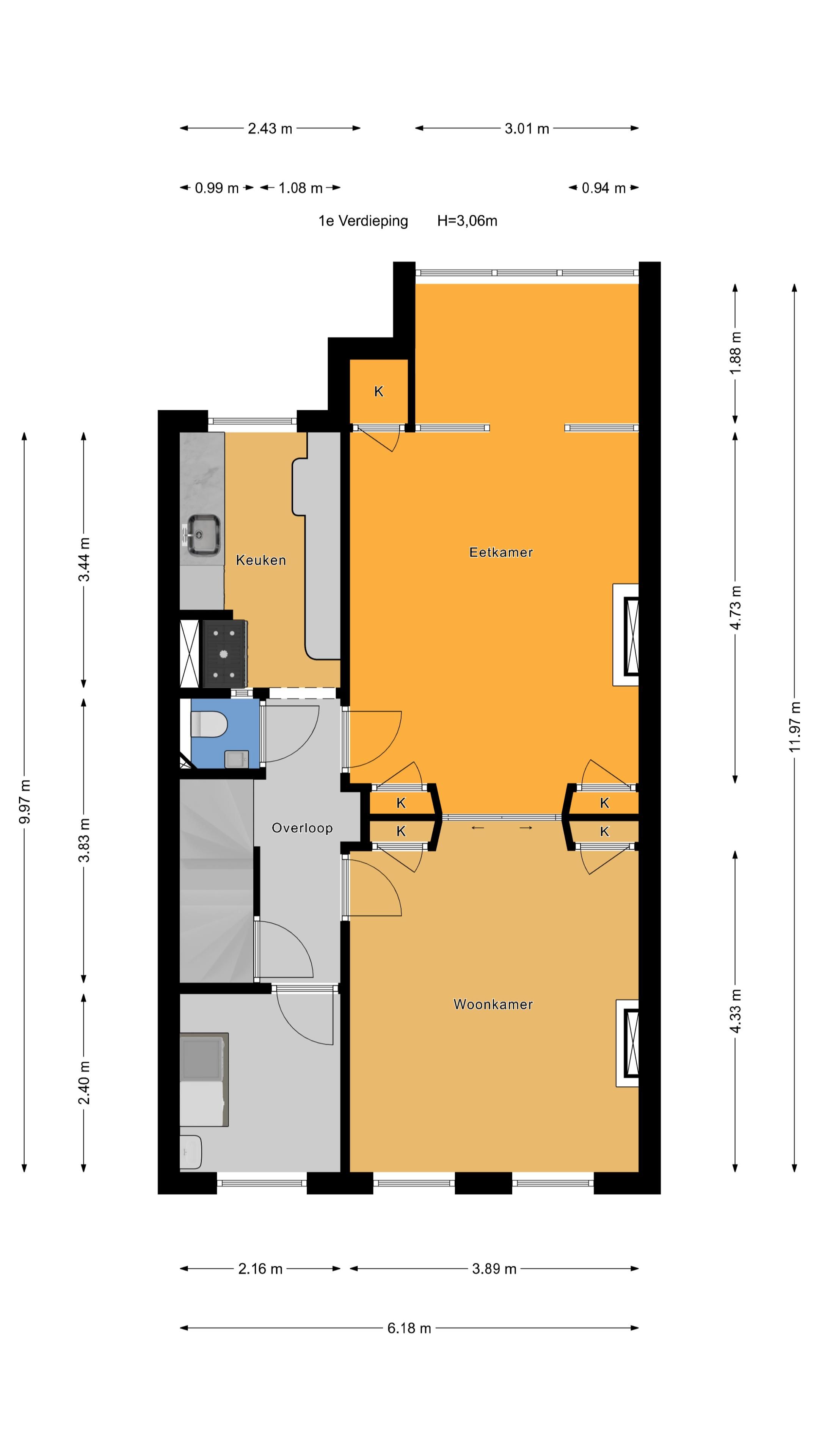Foto 51 van Newtonstraat 303