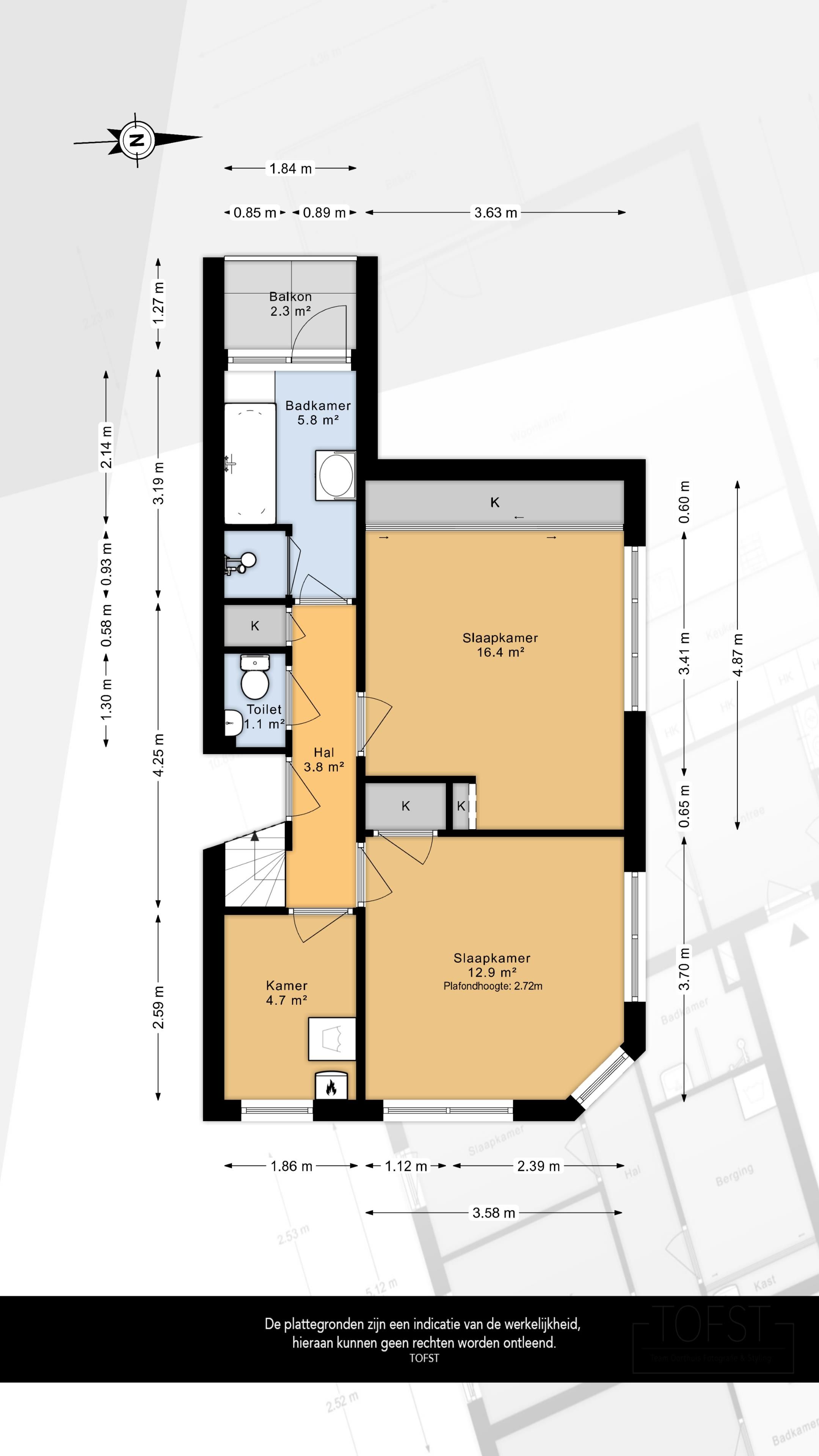 Foto 36 van Bilderdijkstraat 29-A