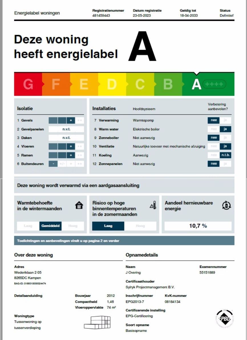Photo 18 of Wederiklaan 2-05