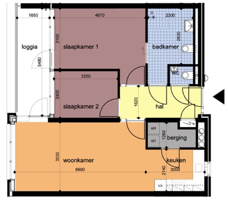 Photo 19 of Wederiklaan 2-05