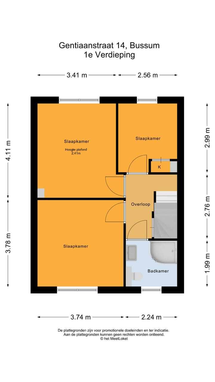 Foto 35 van Gentiaanstraat 14