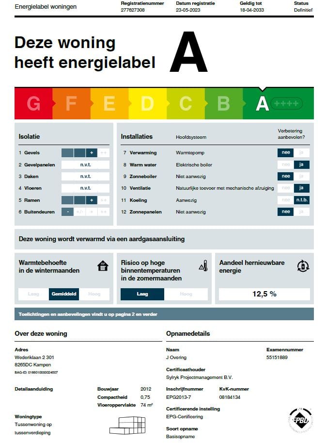 Foto 19 van Wederiklaan 2-301