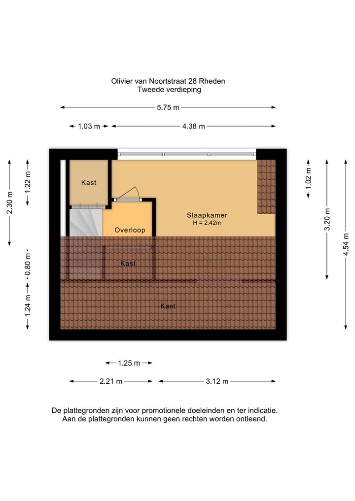Foto 39 van Olivier van Noortstraat 28