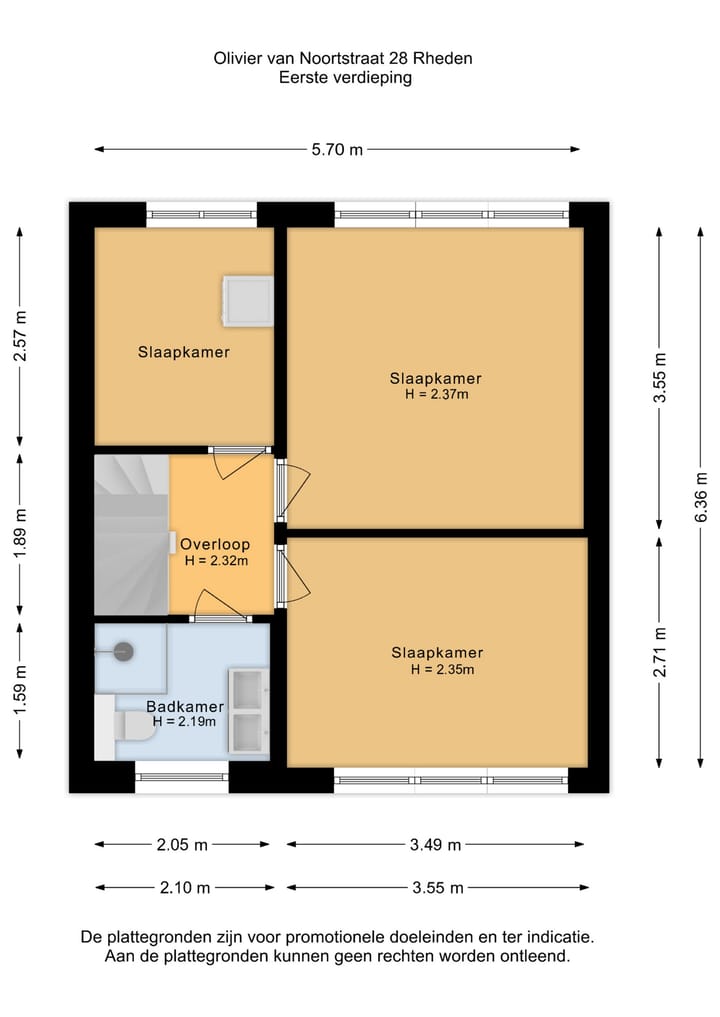 Foto 41 van Olivier van Noortstraat 28