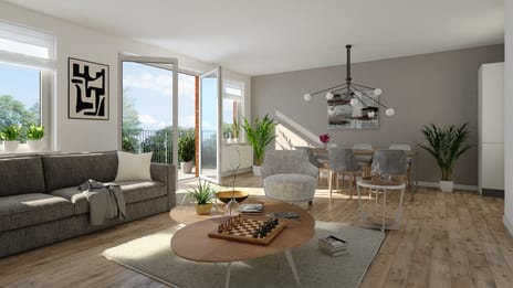 Foto 5 van Linnerpark 21 appartementen Blok 2