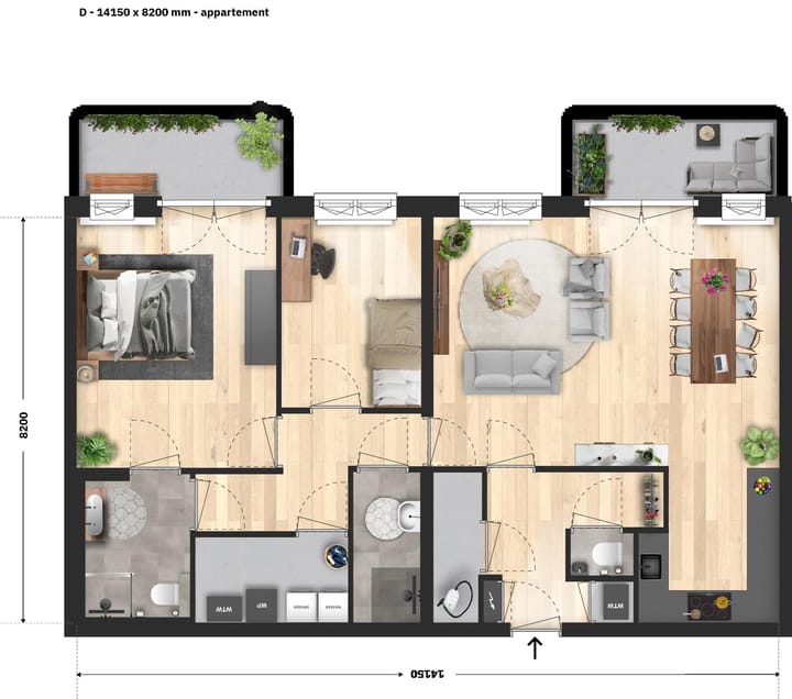 Photo 9 of Linnerpark 21 appartementen Blok 2