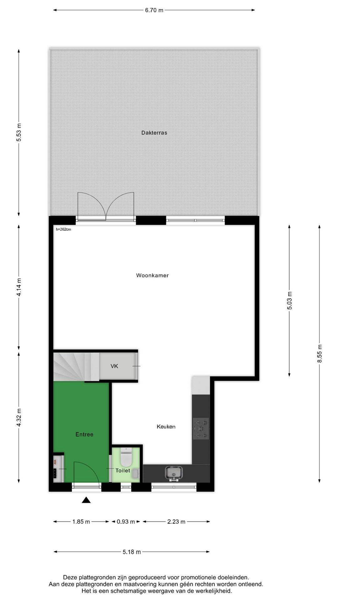 Foto 45 van Prinses Beatrixstraat 64-18