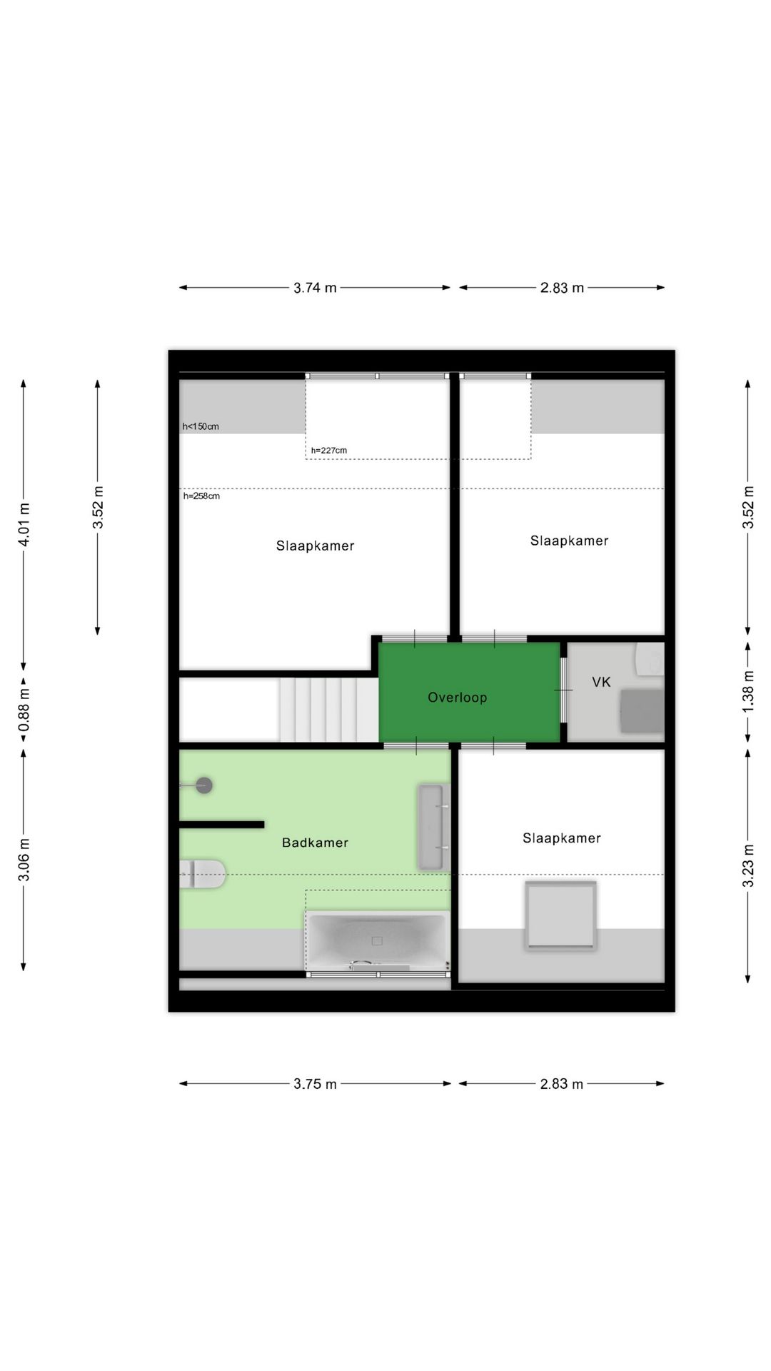 Foto 47 van Prinses Beatrixstraat 64-18