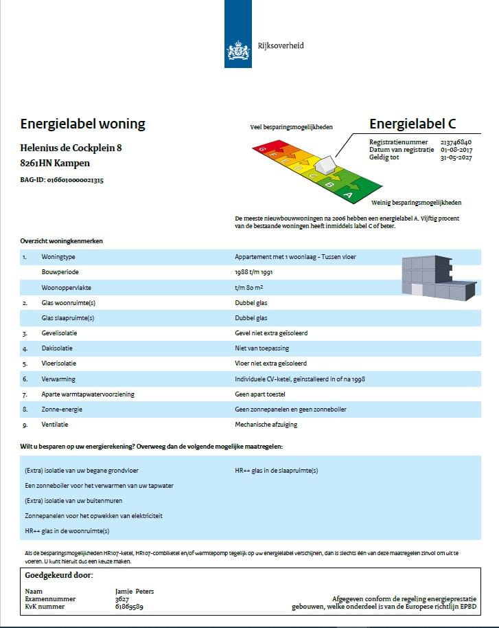 Photo 26 of Helenius de Cockplein 8