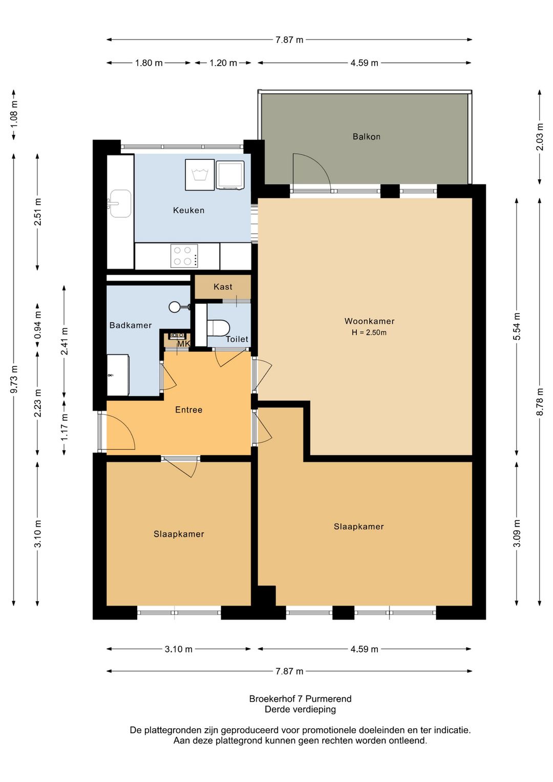 Foto 41 van Broekerhof 7