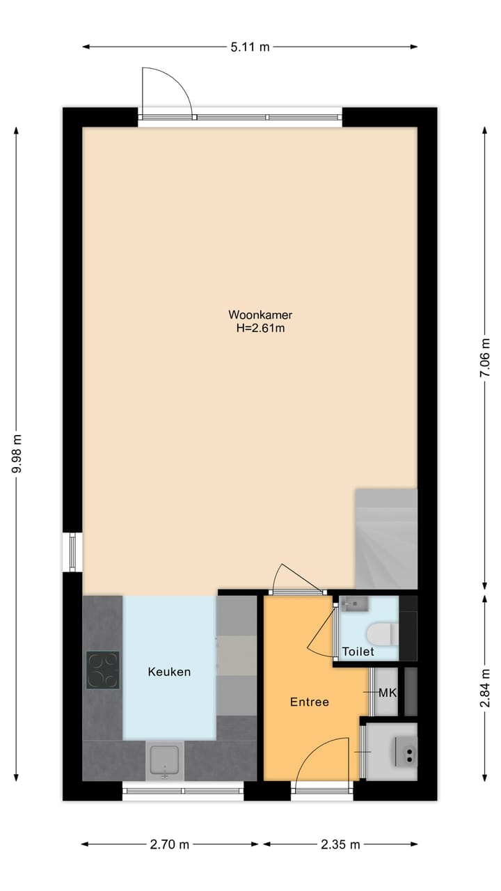 Foto 45 van De Ritte 22