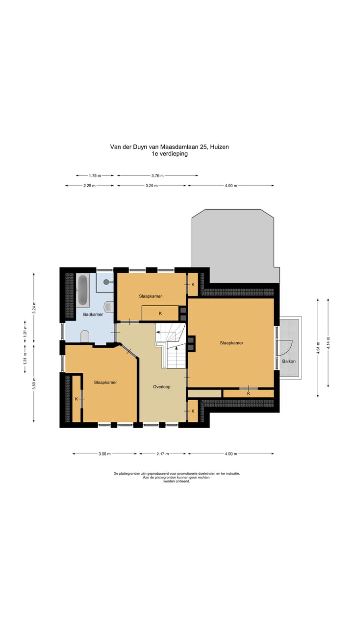 Foto 32 van Van der Duyn van Maasdamlaan 25