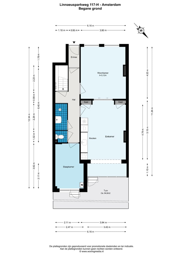 Foto 22 van Linnaeusparkweg 117-H