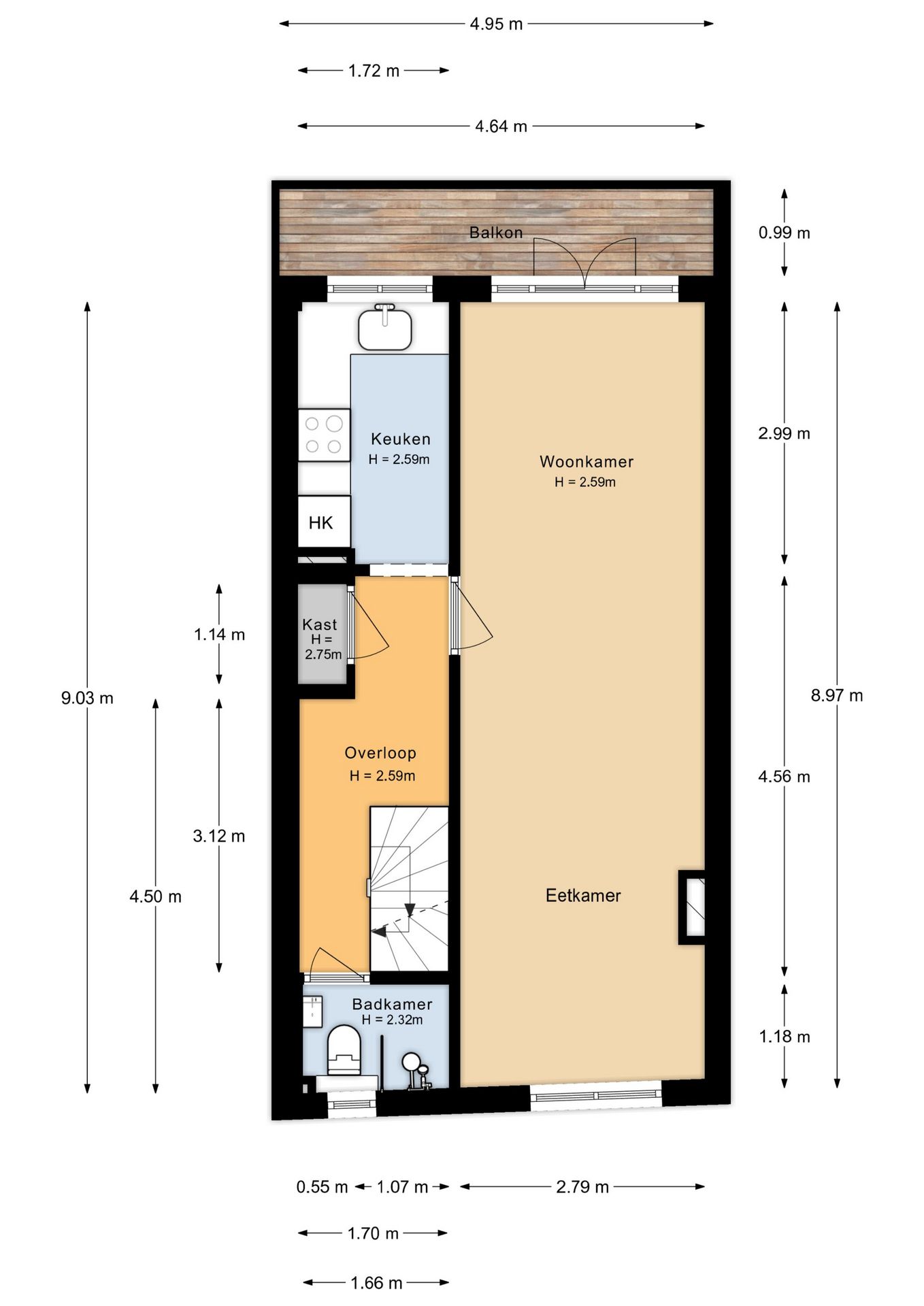 Foto 50 van Jan van den Doemstraat 101