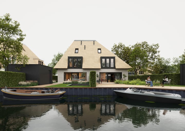 Photo 1 of De Krijgsman Muiden - De Eilanden Rietgedekte Villa's