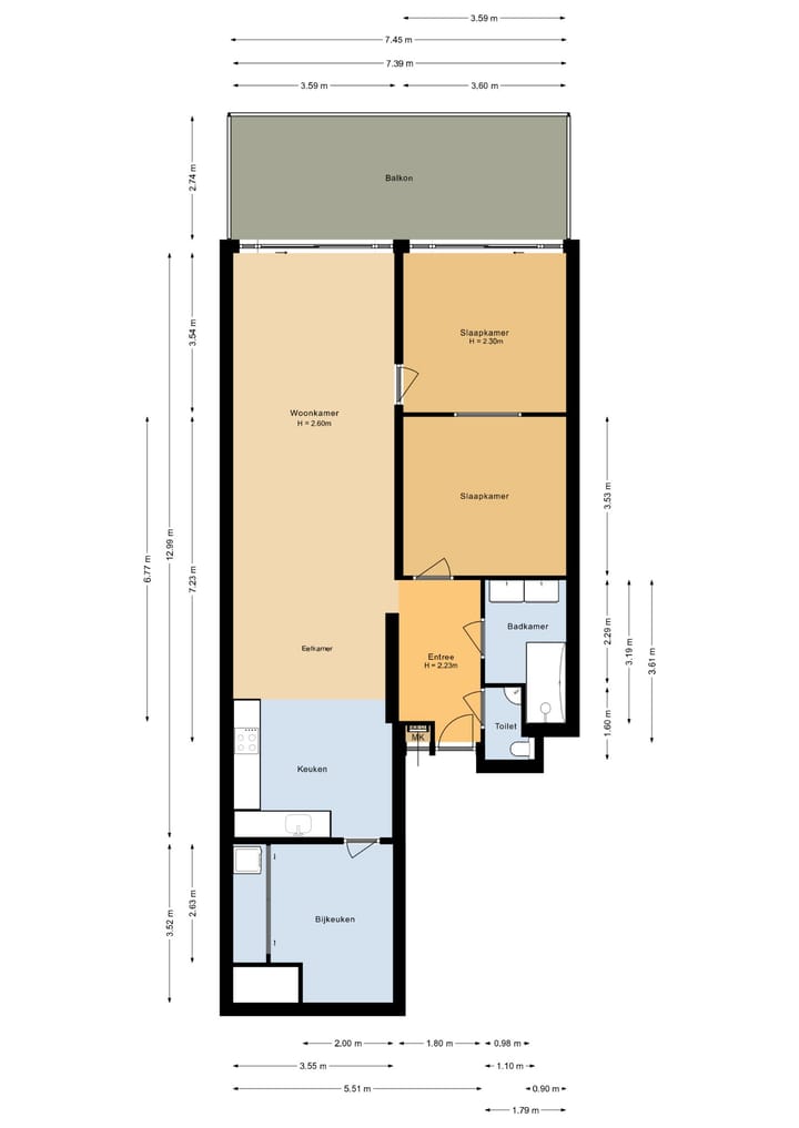 Photo 34 of Duindistel 17