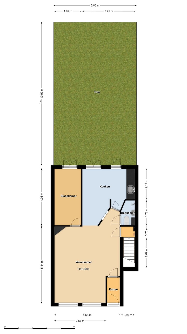 Foto 18 van Admiralengracht 28-H