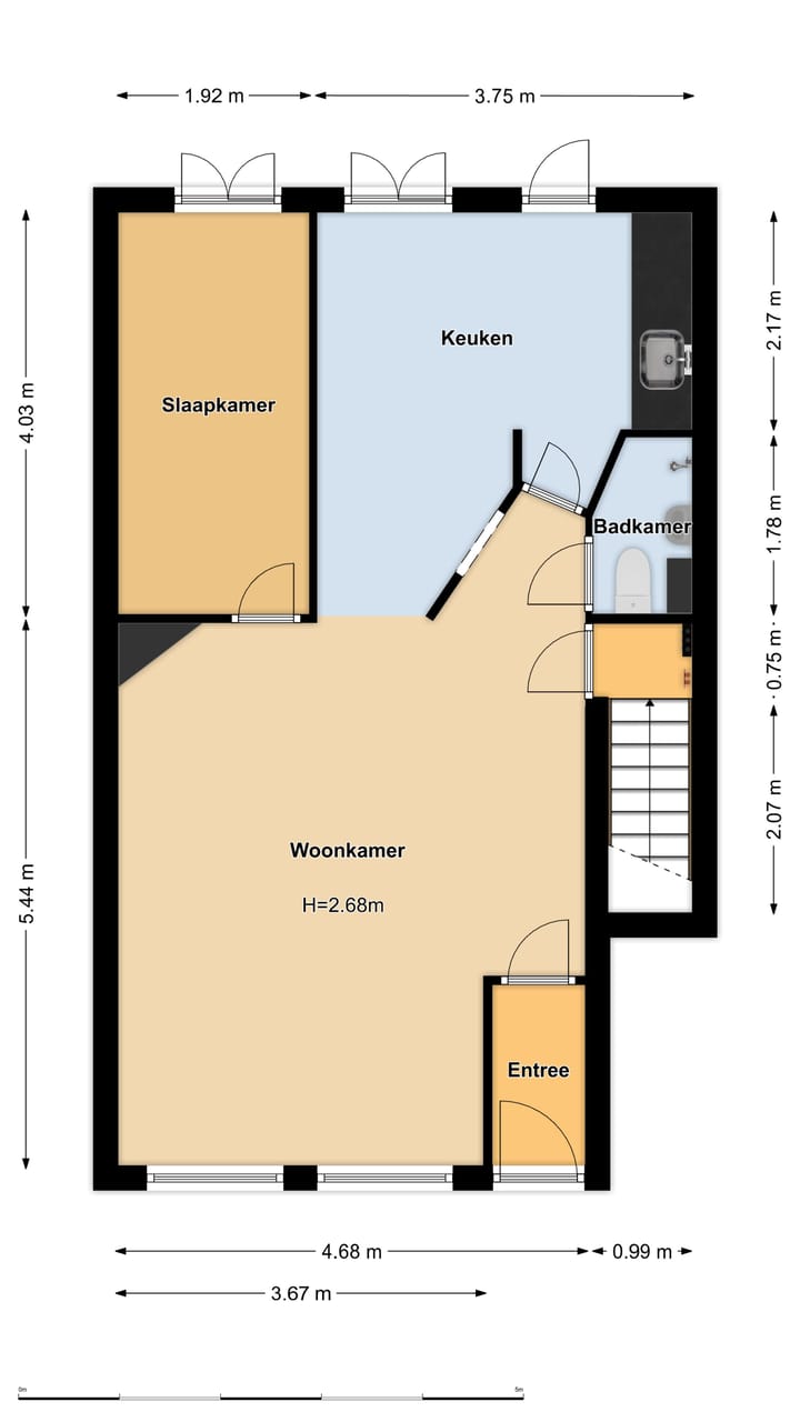 Foto 19 van Admiralengracht 28-H