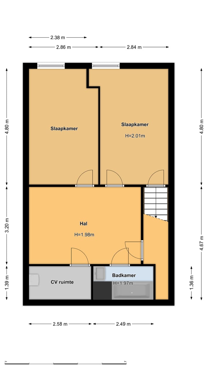 Foto 20 van Admiralengracht 28-H