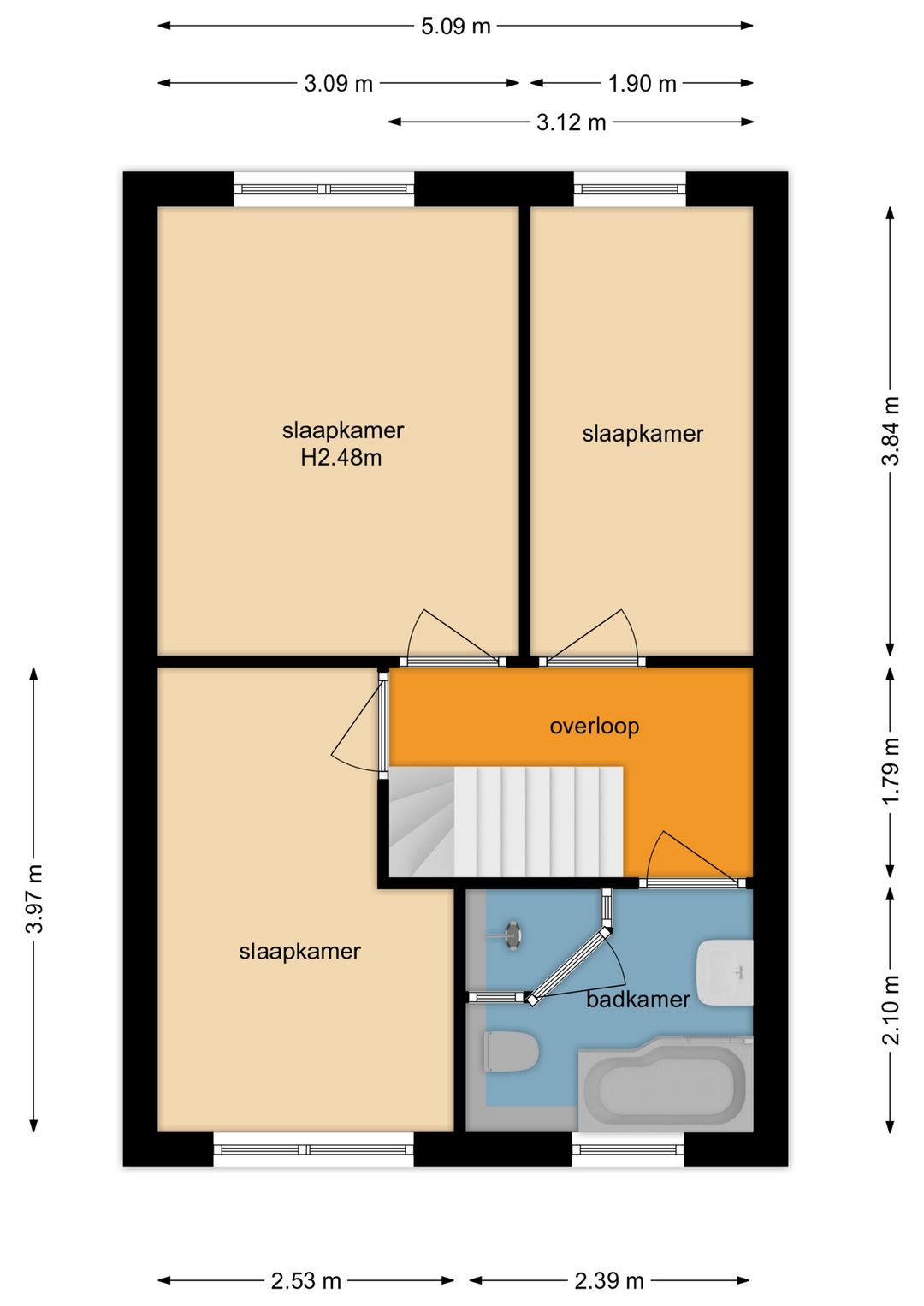 Photo 61 of van der Goesstraat 67