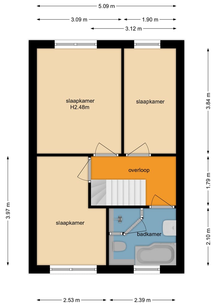 Foto 61 van van der Goesstraat 67