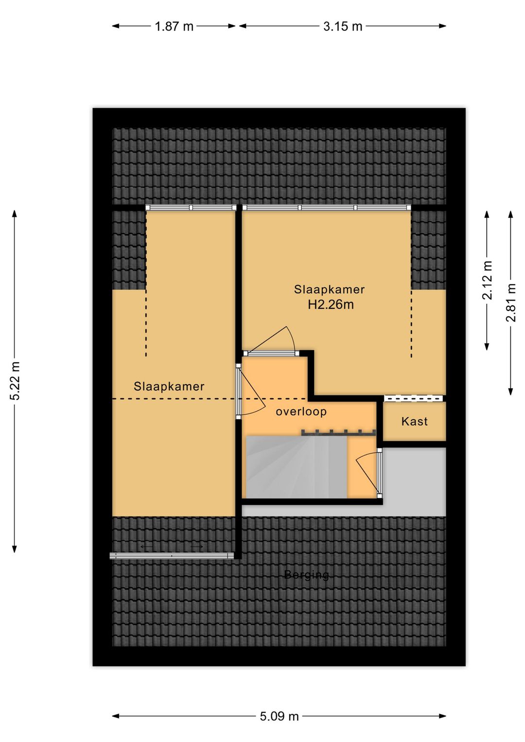 Photo 62 of van der Goesstraat 67