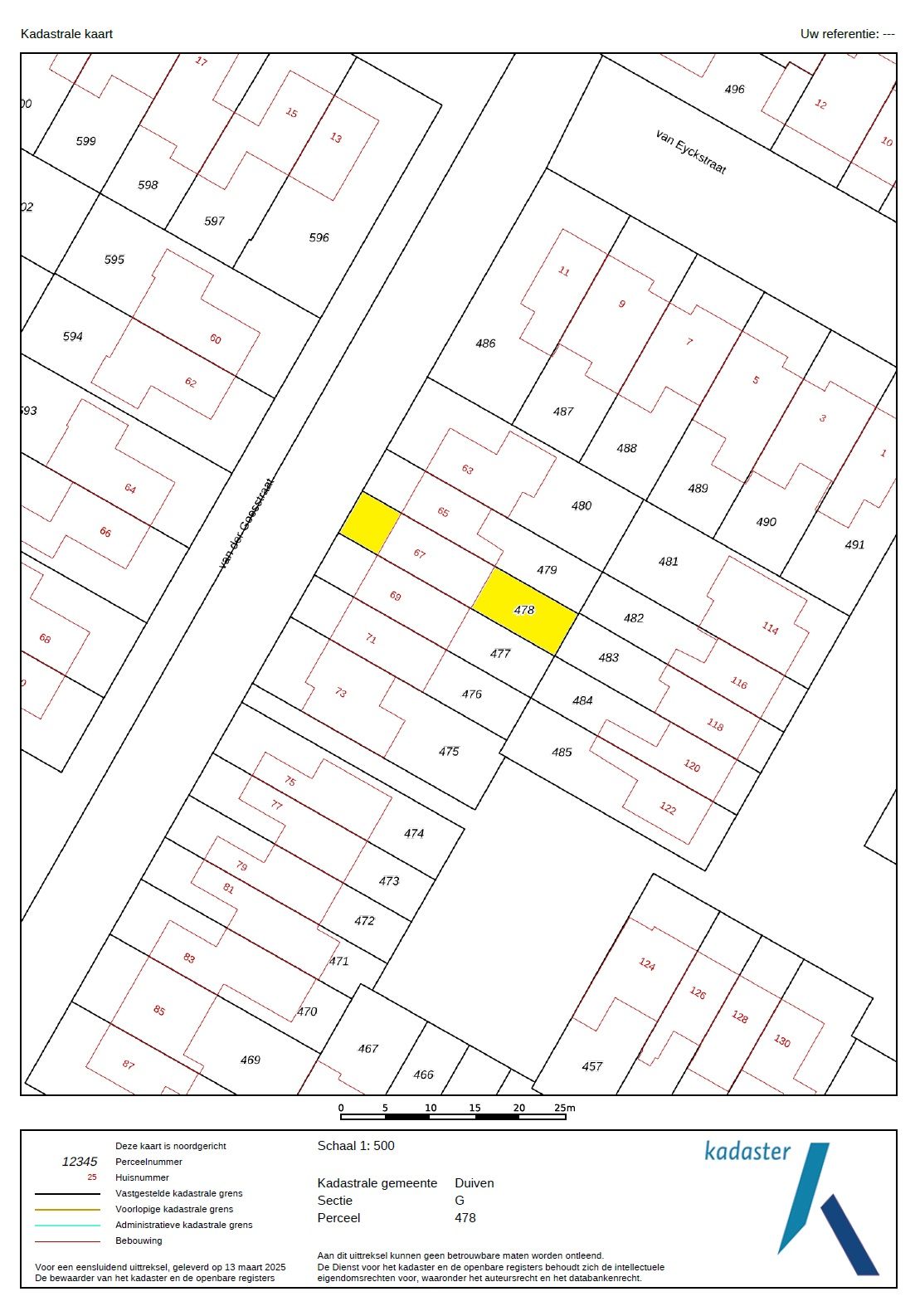 Photo 64 of van der Goesstraat 67