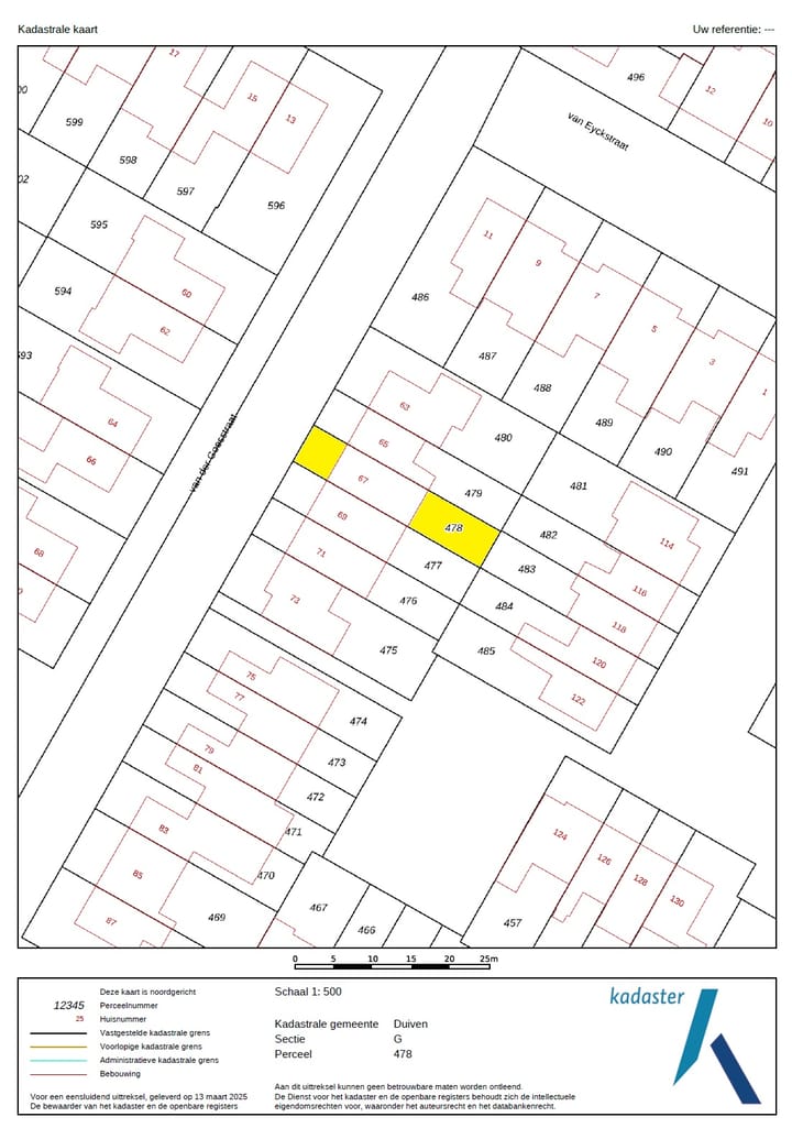 Foto 64 van van der Goesstraat 67