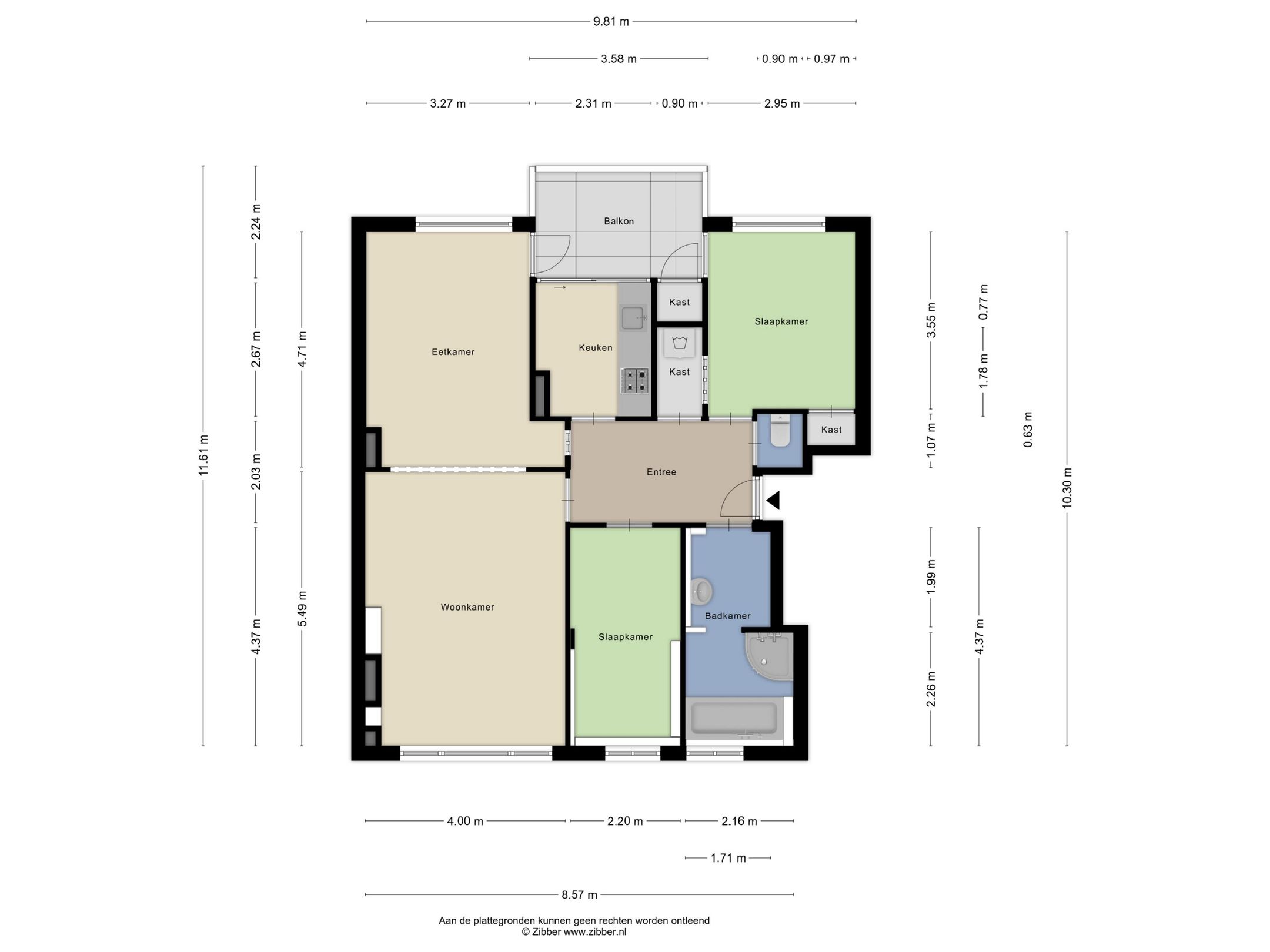 Foto 30 van President Rooseveltlaan 152