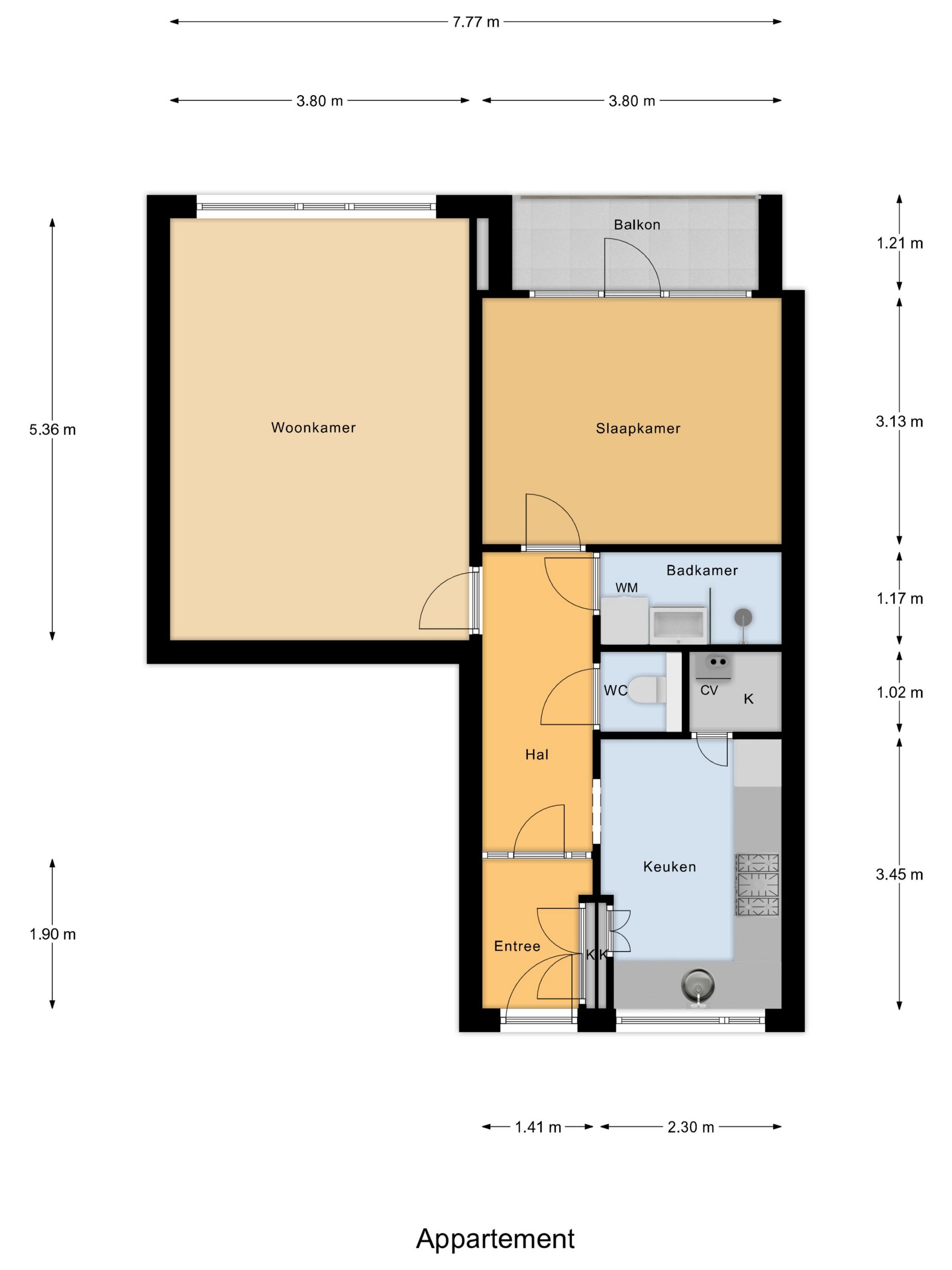 Foto 30 van Kervelstraat 22