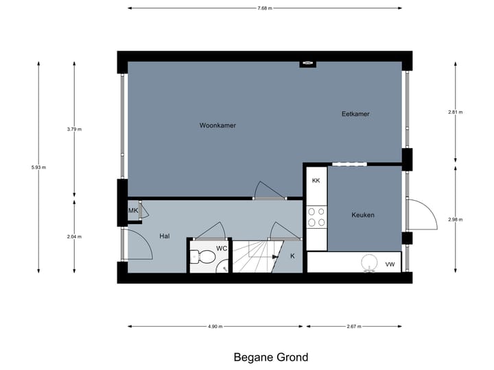 Foto 25 van Debussystraat 1