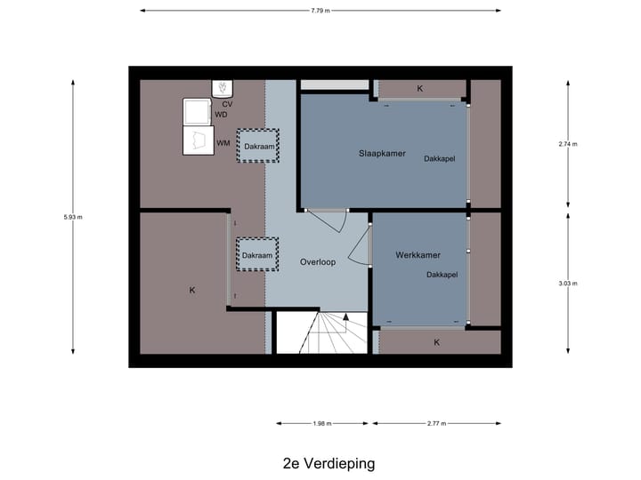Foto 27 van Debussystraat 1