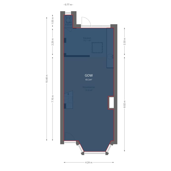 Foto 30 van Larenseweg 100