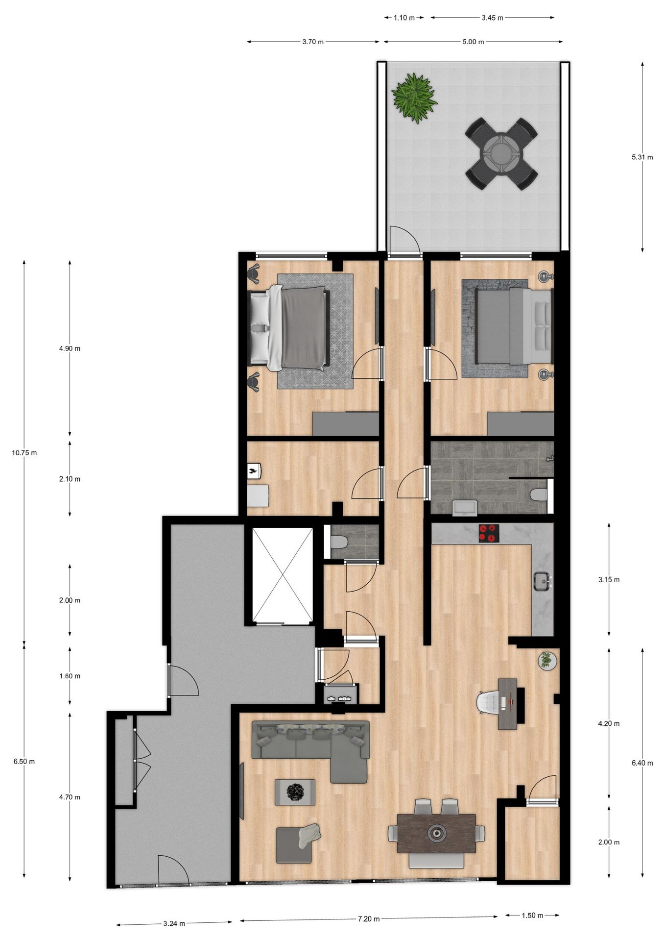 Foto 10 van Rotterdamsekaai 63-E