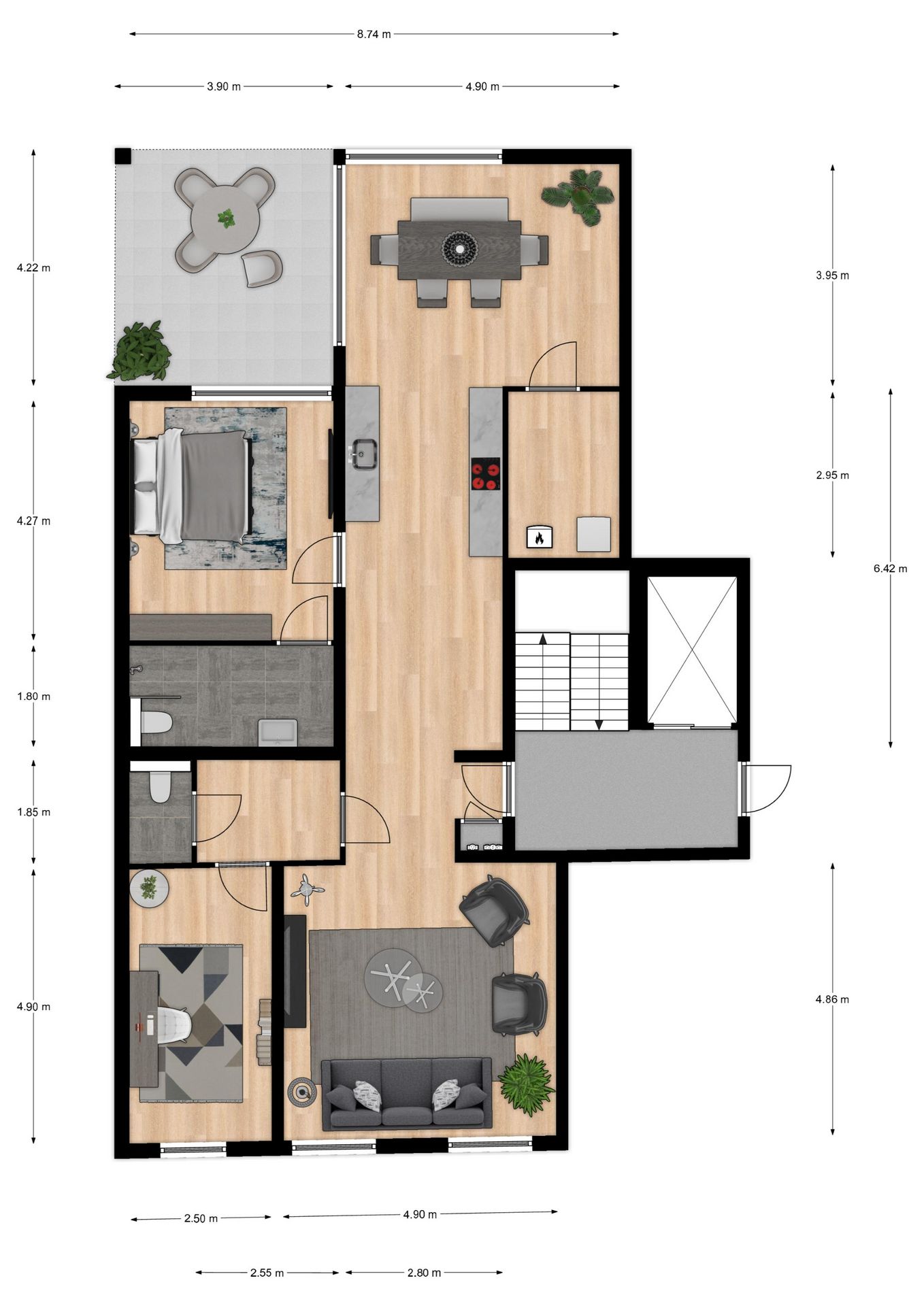 Foto 5 van Rotterdamsekaai 63-B