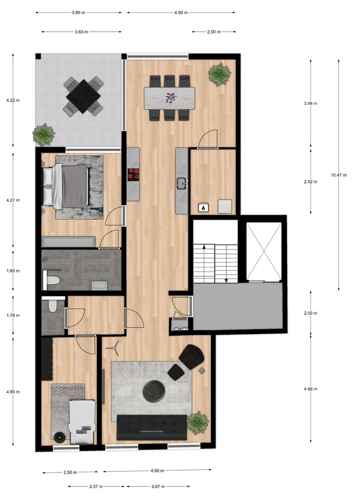 Foto 10 van Rotterdamsekaai 63-B