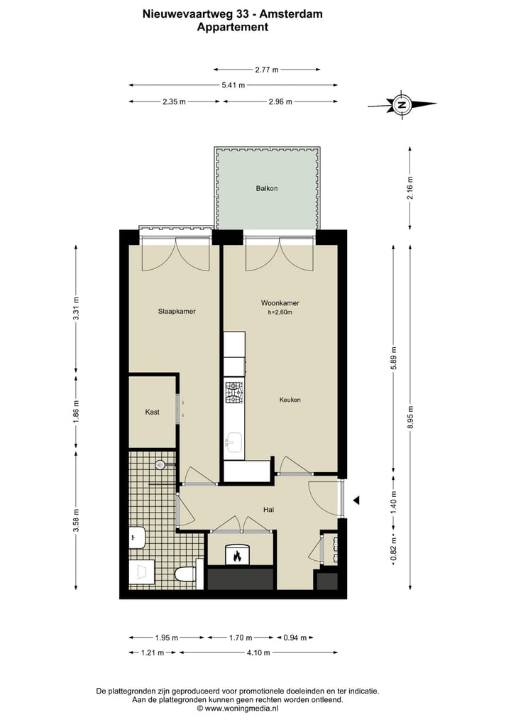 Foto 26 van Nieuwevaartweg 33