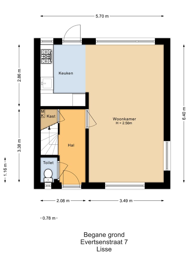 Foto 33 van Evertsenstraat 7