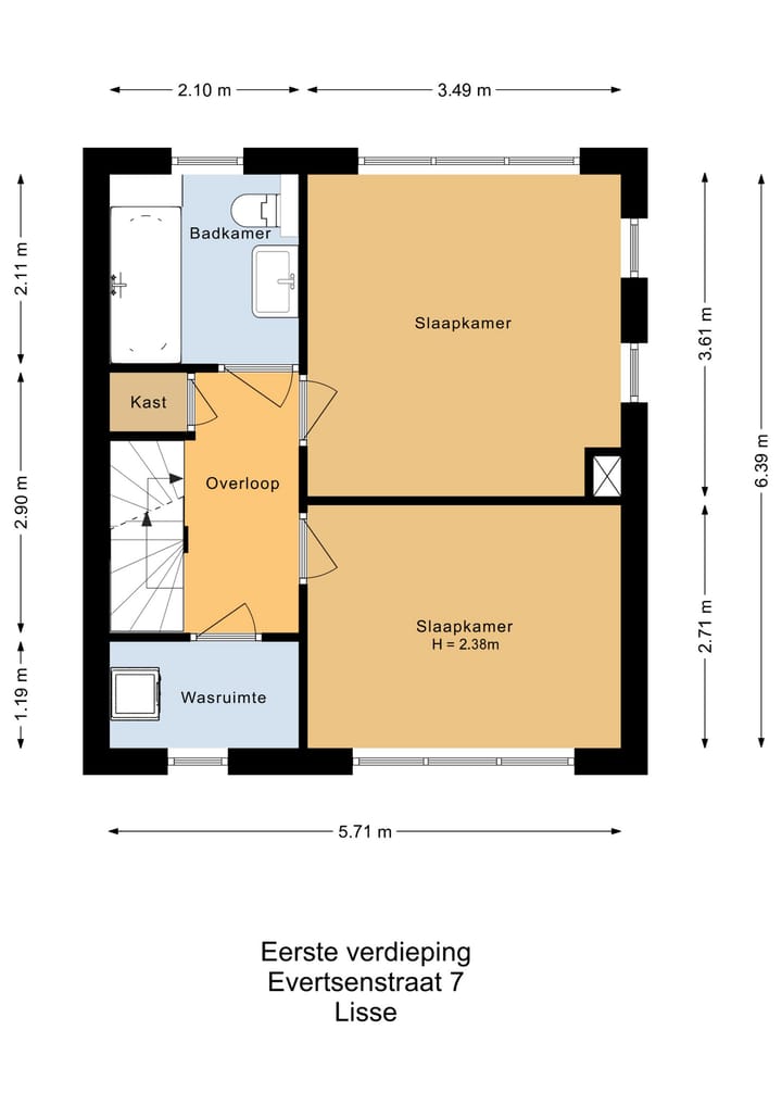 Foto 34 van Evertsenstraat 7