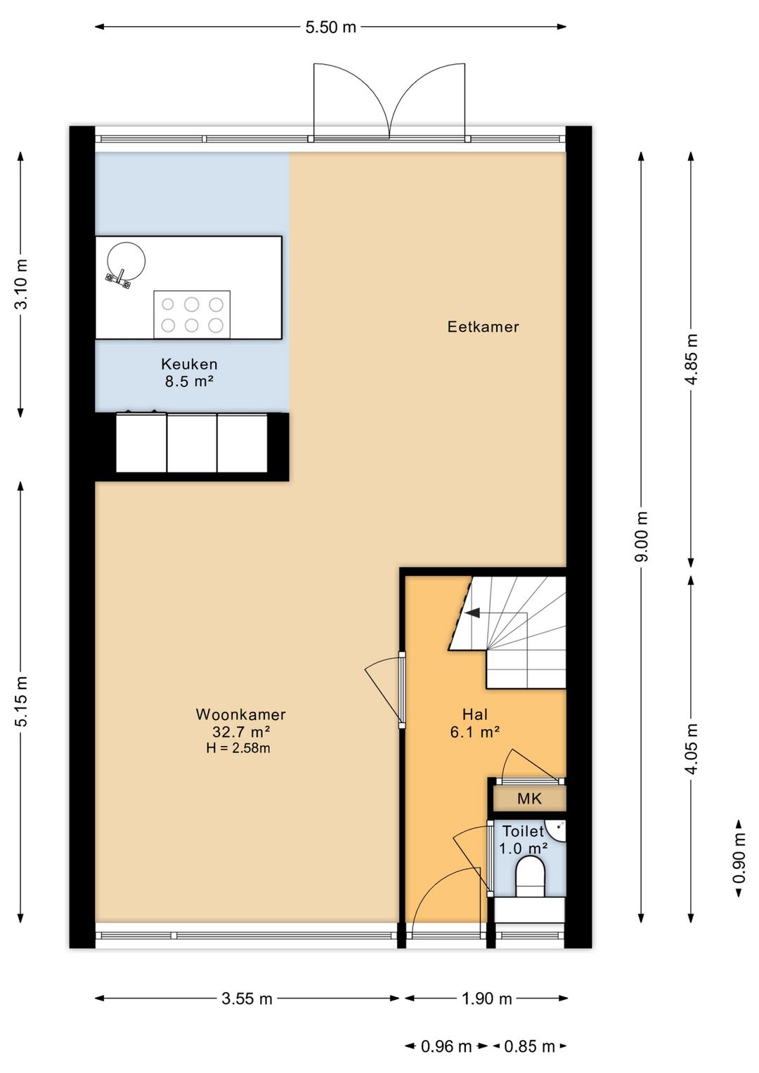 Photo 37 of Minister van den Brinklaan 22