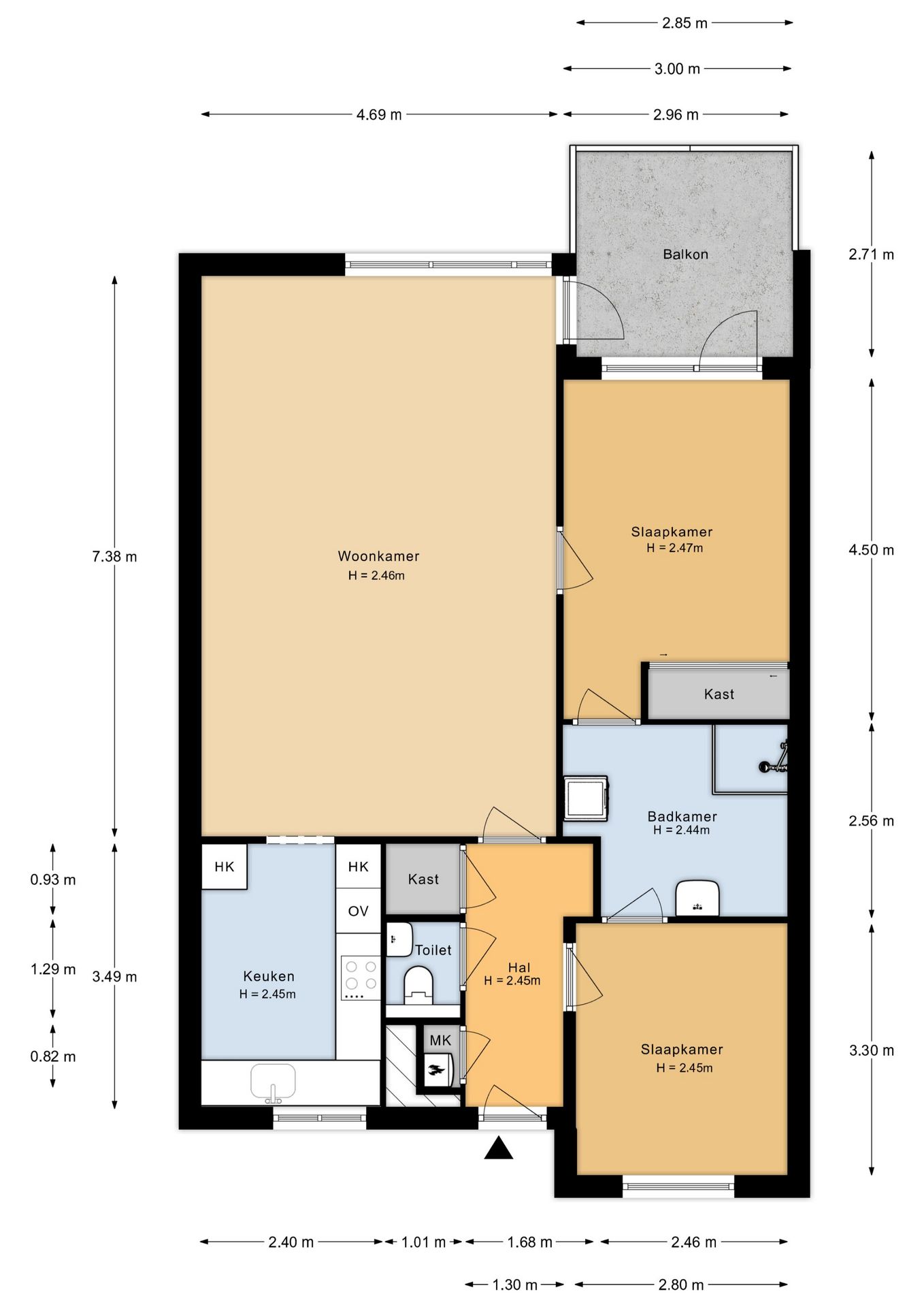 Foto 36 van Oudelandseweg 41-G