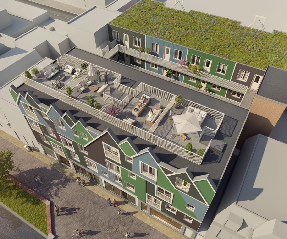 Foto 4 van Gedemptegracht (Bouwnr. 8)