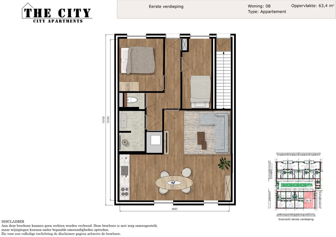 Foto 2 van Gedemptegracht (Bouwnr. 8)