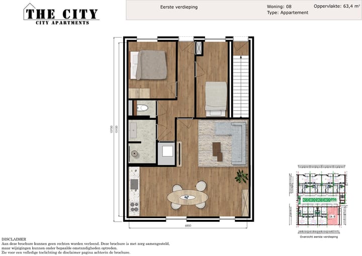 Foto 2 van Gedemptegracht (Bouwnr. 8)